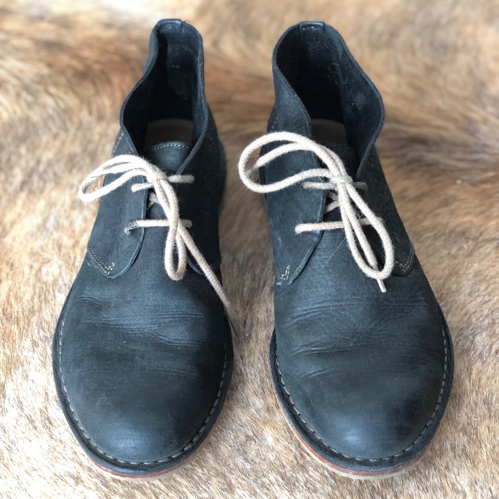 Cole Haan Nike Chukka size 8 Black